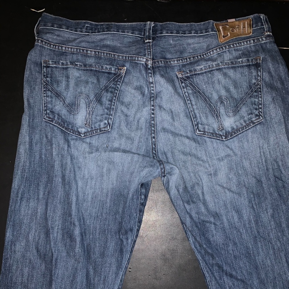 Men’s used Citizens of Humanity jeans Sz 38